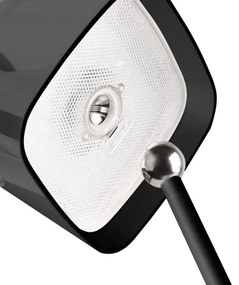 LED Lampada da tavolo magnetica solare LED/5W/5V 3000-6000K 3600 mAh IP65 nero