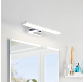 Eglo 79532 - Illuminazione a LED per specchi da bagno SARNOR 7,4W/230V 40 cm IP44 cromo
