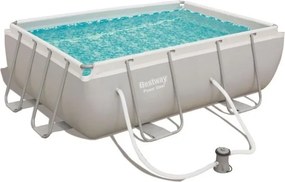 Piscina Steel Rettangolare Filtro 1C 282X196 h 84 Bestway BW56629