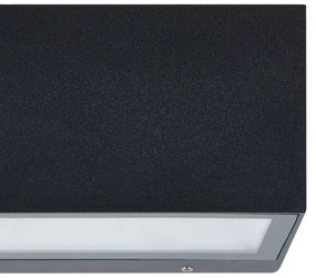 Eglo 900885 - Applique a LED da esterno SPONGANO 2xLED/5W/230V IP65