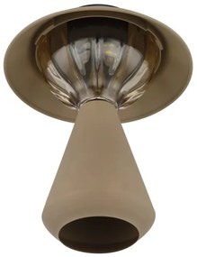 Globo 36639S - Lampada solare LED 10xLED/0,06W/1,2V IP44 marrone