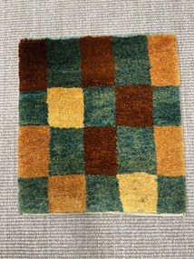 Gabbeh Tappeto persiano 40 x 40 (Iran) Annodato A Mano