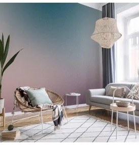 Carta da parati - Nostalgic Gradient - Gradient Composition in Subdued Colors Standard 250x175