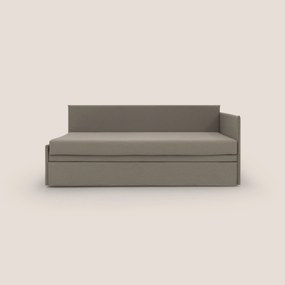 Durini Divano duplex con doppio letto in tessuto simil cotone impermeabile T13