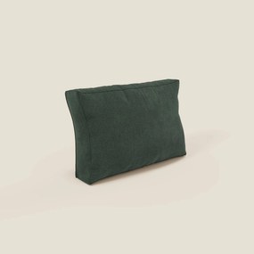 BonBon cuscino schienale – disponibile in 2 misure e tessuto smacchiabile T23 verde