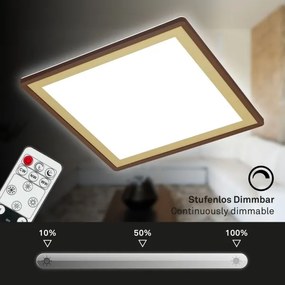 Briloner 7459-417 - Plafoniera LED dimmerabile DECO LED/24W/230V + +TC