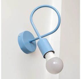 Applique OXFORD 1xE27/15W/230V blu