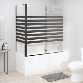 Box Doccia A Strisce 120x68x130 Cm İn Vetro Temperato /