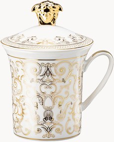 Tazza in porcellana con coperchio edizione limitata Medusa Gala