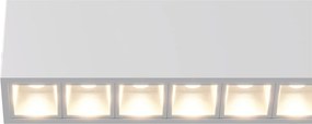Lampada Sospesa LED 40W 120cm DALI2 con driver Philips Bianca o nera
