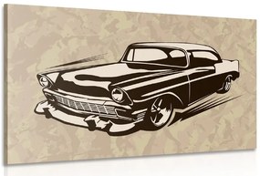 Quadro su tela – Auto d'epoca retrò