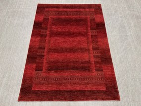 Loribaft Tappeto 240 x 170 Rosso (Iran) Annodato A Mano