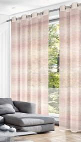 Tenda rosa 135x245 cm Etamine – Sehlbach