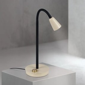 Orion - Lampada da tavolo dimmerabile flessibile DOTTY 1xGU10/10W/230V beige/nero