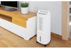 Sencor - Raffrescatore d'aria portatile 3in1 45W/230V bianco con telecomando