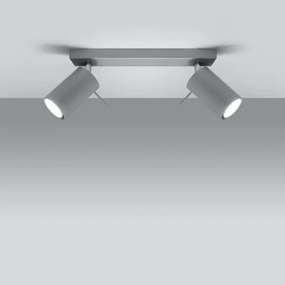 Sollux SL.0450 - Faretto da binario RING 2xGU10/10W/230V