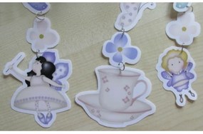 Decofun 70-114 - Paralume per bambini HEIRLOOM E27 430x230 mm