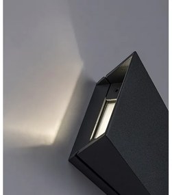 Rabalux 77065 - Applique a LED da esterno TEMSE LED/3W/230V IP65 antracite