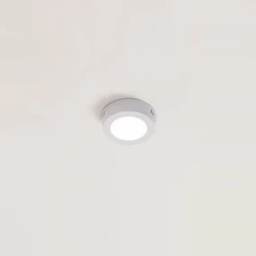 SUNNY  Plafoniera LED tonda bianca 6W  CCT regolabile