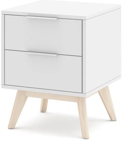 Comodino bianco Campus - Marckeric