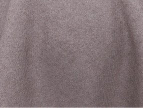 Sedia da pranzo lavanda in imbottito Kanoa – Makamii