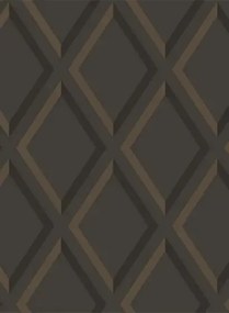 Pompeian - Designtapete von Cole & Son - Bronze and Charcoal