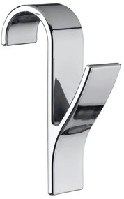 Set di 2 ganci per asciugamani in plastica cromata Radiatore - Wenko