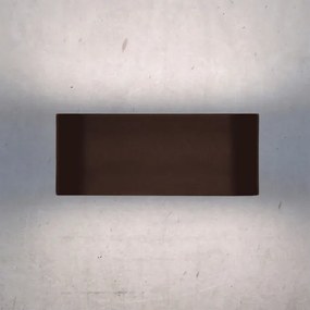 Brilagi - Lampada LED da esterno BARI LED/7W/230V 3000/4000/6000K marrone IP54