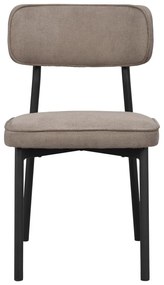 Sedie da pranzo beige in set di 2 Paisley - Rowico