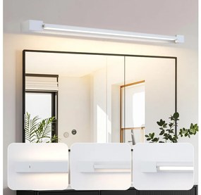 Brilagi- Illuminazione LED per specchio da bagno AQUA LINE LED/24W/230V 90 cm IP44 bianco