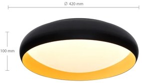Brilagi - Lampada da soffitto dimmerabile LIVIA LED/48W/230V 3000-6500K + DO
