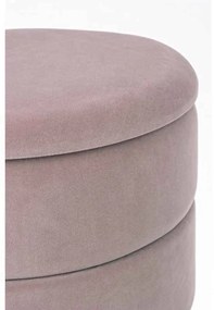 Pouf contenitore PAVLINA mauve