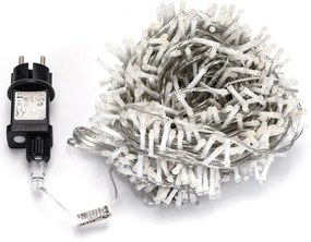 Aigostar - Catena luminosa natalizia LED RGBY per esterni 600xLED/6W/230V 30m IP44