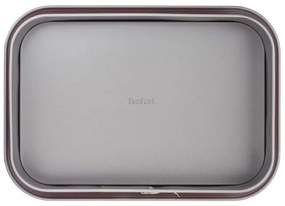 Tefal - Forma per torte pieghevole DELIBAKE 36x24 cm rosso