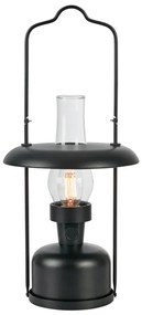 Markslöjd 108893-LED Lampada ricaricabile dimmerabile FANOS LED/2,5W/3,7V 4000 mAh IP44 nera