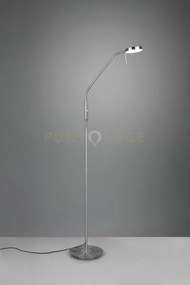 Monza piantana led 12w 1400lm, 2300+3000+4000k con 2 snodi flessibi...