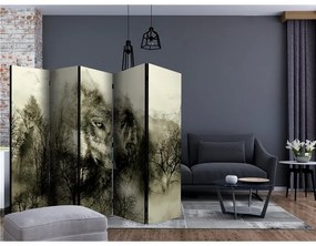 Paravento Mountain Predator (Beige) II [Room Dividers]