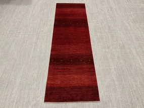 Loribaft Tappeto persiano 310 x 90 Rosso (Iran) Annodato A Mano
