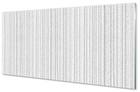 Quadro acrilico Strisce irregolari grigie 100x50 cm