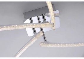 Leuchten Direkt 11291-17 - Lampadario LED da superficie SIMON 4xLED/3W/230V cromo luminoso