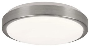 Brilliant - Plafoniera LED LIVIUS LED/18W/230V diametro 28 cm 3000K cromo