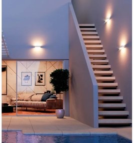 Redo 90095 - Applique da esterno PLANIT LED/10W/230V 3000K IP54 bianca