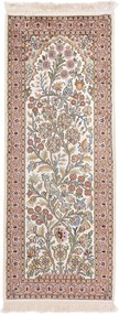 Cashmere Silk Tappeto orientale 50x120 (Indian) Annodato A Mano