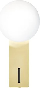 Open Design OR85563 - Lampada da parete BOLETTA 1xG9/8W/230V ottone