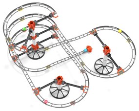 Skyrail Starter Set - Pista per biglie 96 pezzi