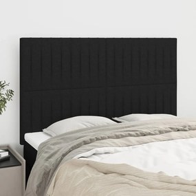 Testiere 4 Pz Nere72x5x78/88 Cm İn Tessuto /