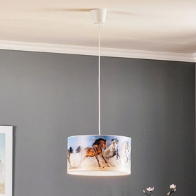 Duolla Lampada a sospensione Horses