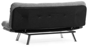 Divanoletto 2 posti BINA, grigio chiaro