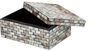 Scatola di stoccaggio grigia Haiphong Box - Compactor