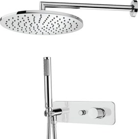 Kit incasso doccia Cosmo mix mono Zen cromato